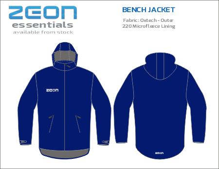 Zeon Bench Jacket