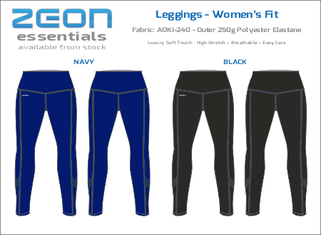 Zeon Leggings