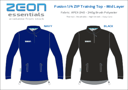 Zeon Quarter Zip