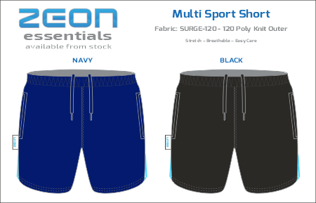 Zeon Shorts