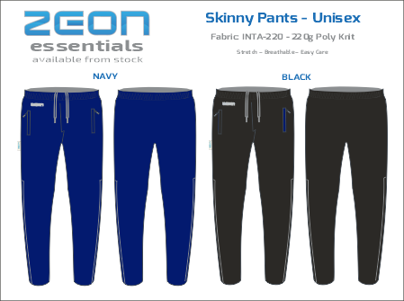 Zeon Skinny Pants