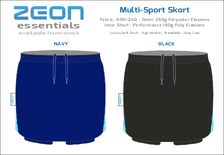Zeon Skort
