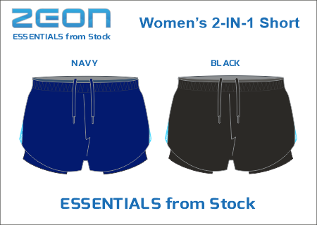 2in1 Short from Stock