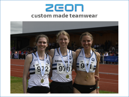 Edinburgh AC Running Vest