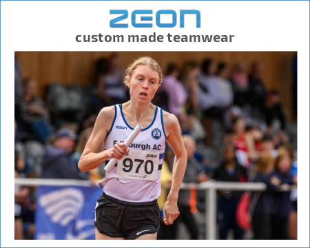 Edinburgh AC Running Vest