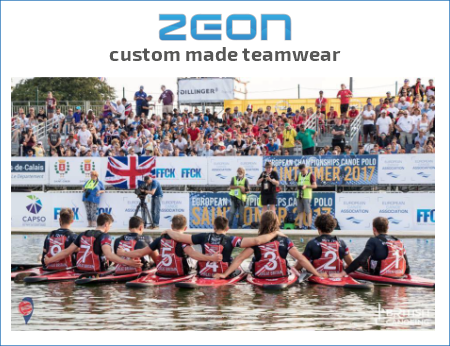 GB Canoe Polo Rash Vests