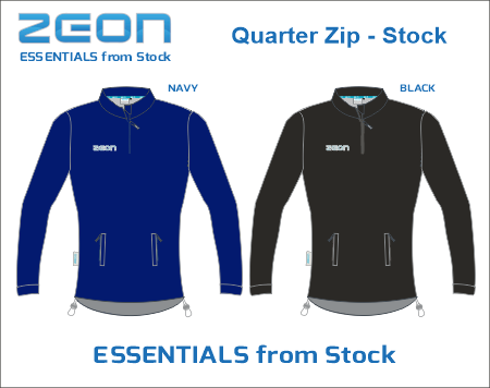 Quarter Zip Training Top