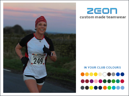 Zeon Running Tee Shirts