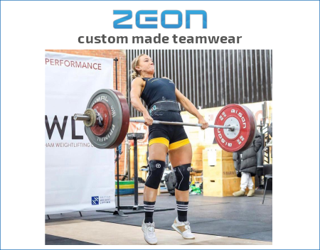 Weightlifting Singlet