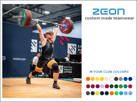 Weightlifting Singlet