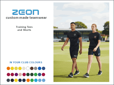 Zeon Training Shirts and Shorts