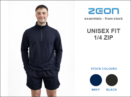 Essentials Quarter Zip Men
