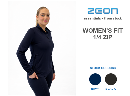 Essentials Quarter Zip Women