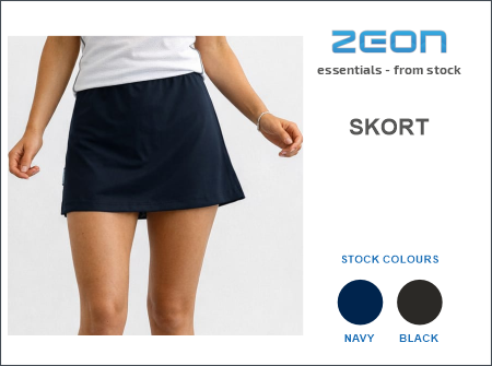 Zeon Essentials Skort