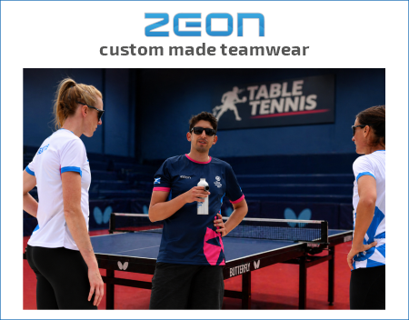 Table Tennis Shirts