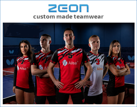 Table Tennis Shirts