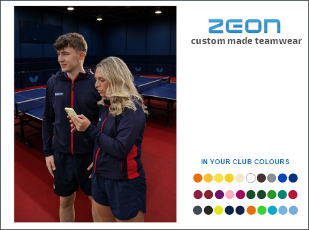 Table Tennis Shirts