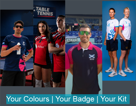 Table Tennis Shirts