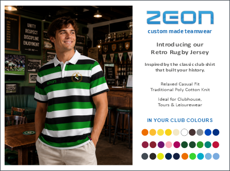 Retro Rugby Jersey