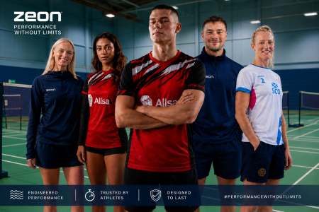 Zeon Badminton Shirts